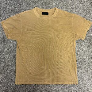 Richie Le Collection Daily Tee Gold/Tan, Size XL (Read description!)